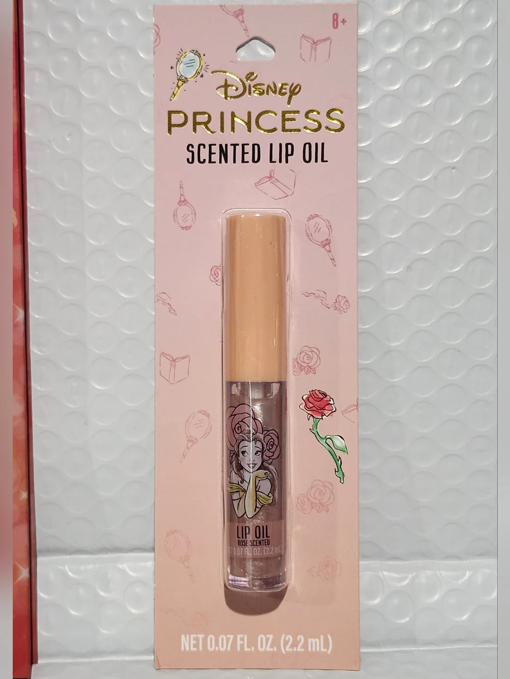 Disney Princess Belle 12 Pan Eyeshadow Palette & Scented Lip Oil